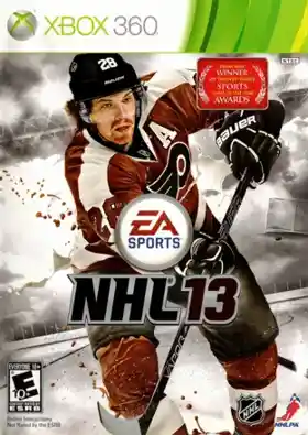 NHL 13 (USA) box cover front